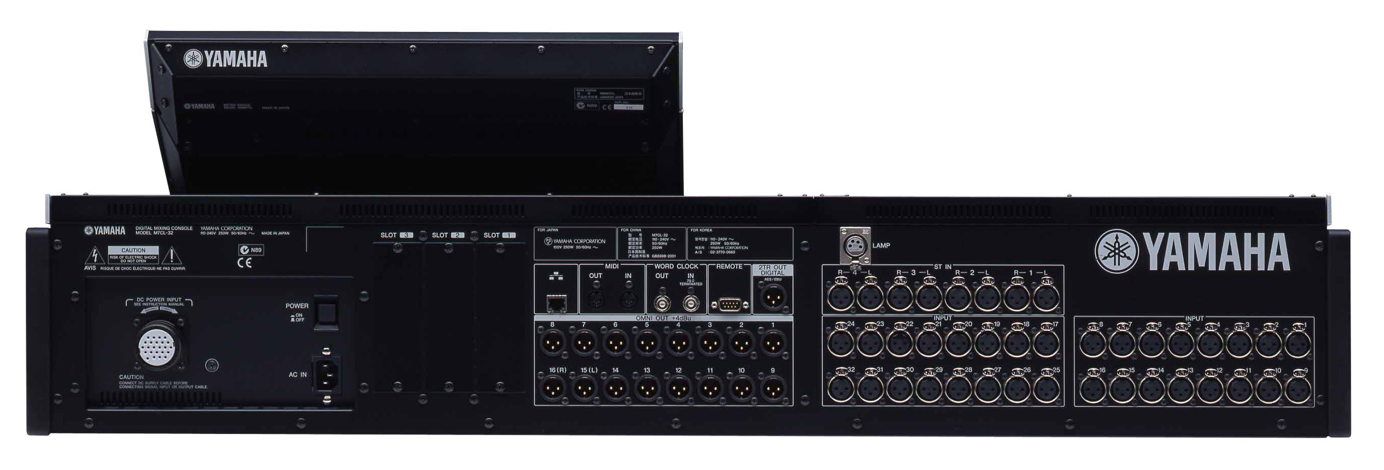 M7CL Overview Mixers Professional Audio Products Yamaha