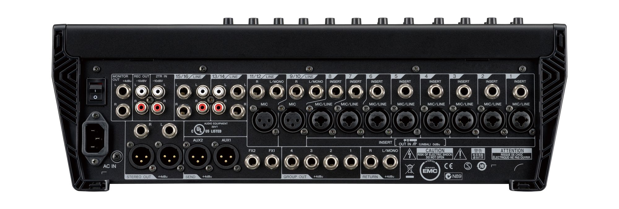 MGP Series - Overview - Mixers - Professional Audio - Products