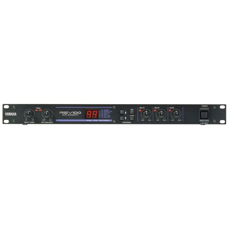 REV100 - Overview - Processors - Professional Audio - Products