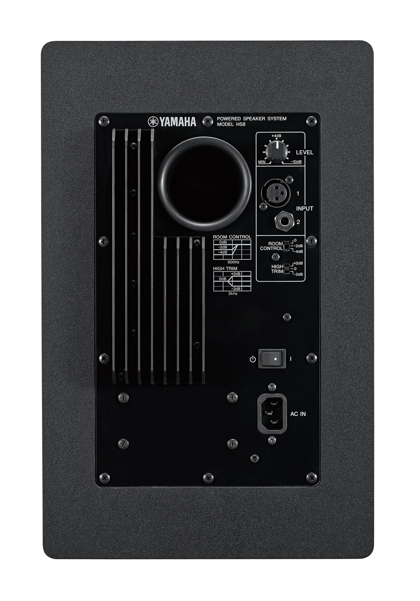 Yamaha powered monitor store speakers