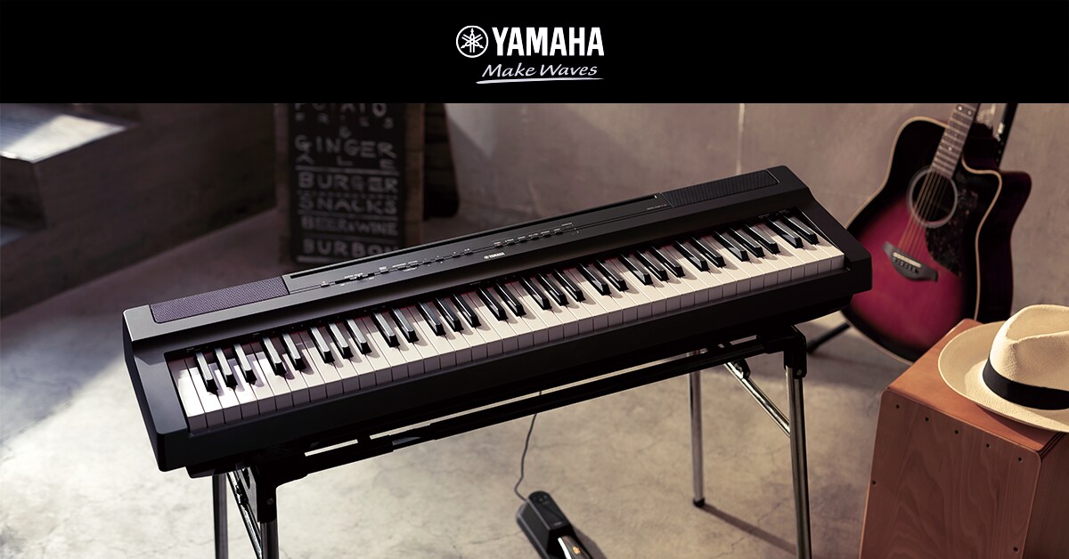 P-121 - Overview - P Series - Products - Pianos - Yamaha - Canada