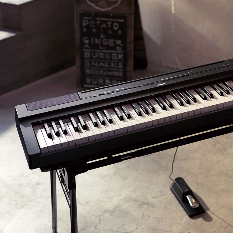 P-121 - Overview - P Series - Products - Pianos - Yamaha - Canada
