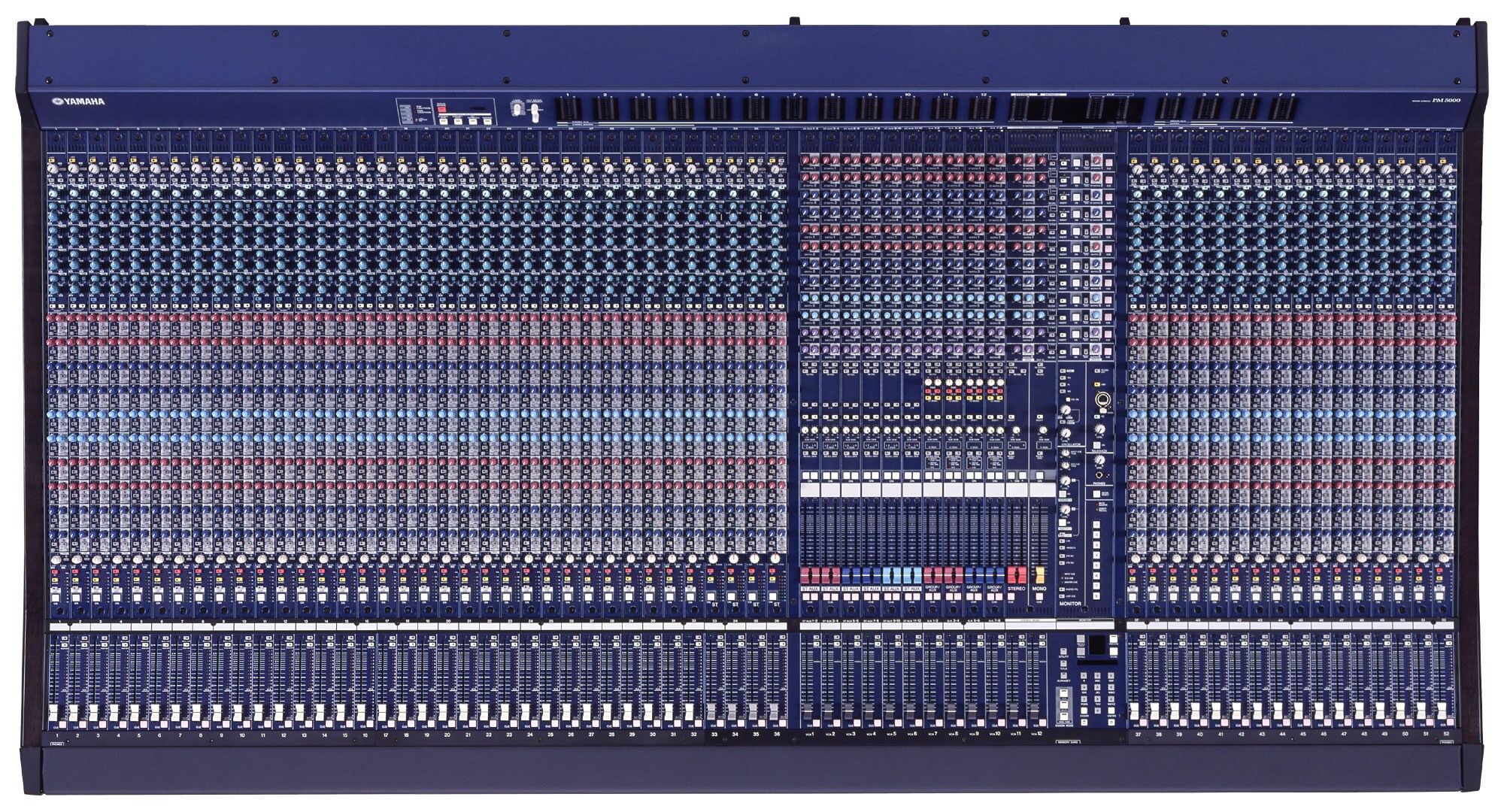 PM5000 - Overview - Mixers - Products - Audio - Yamaha - Business