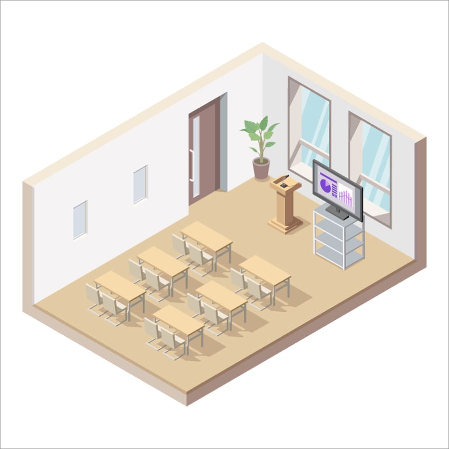 Presentation Room (Medium)