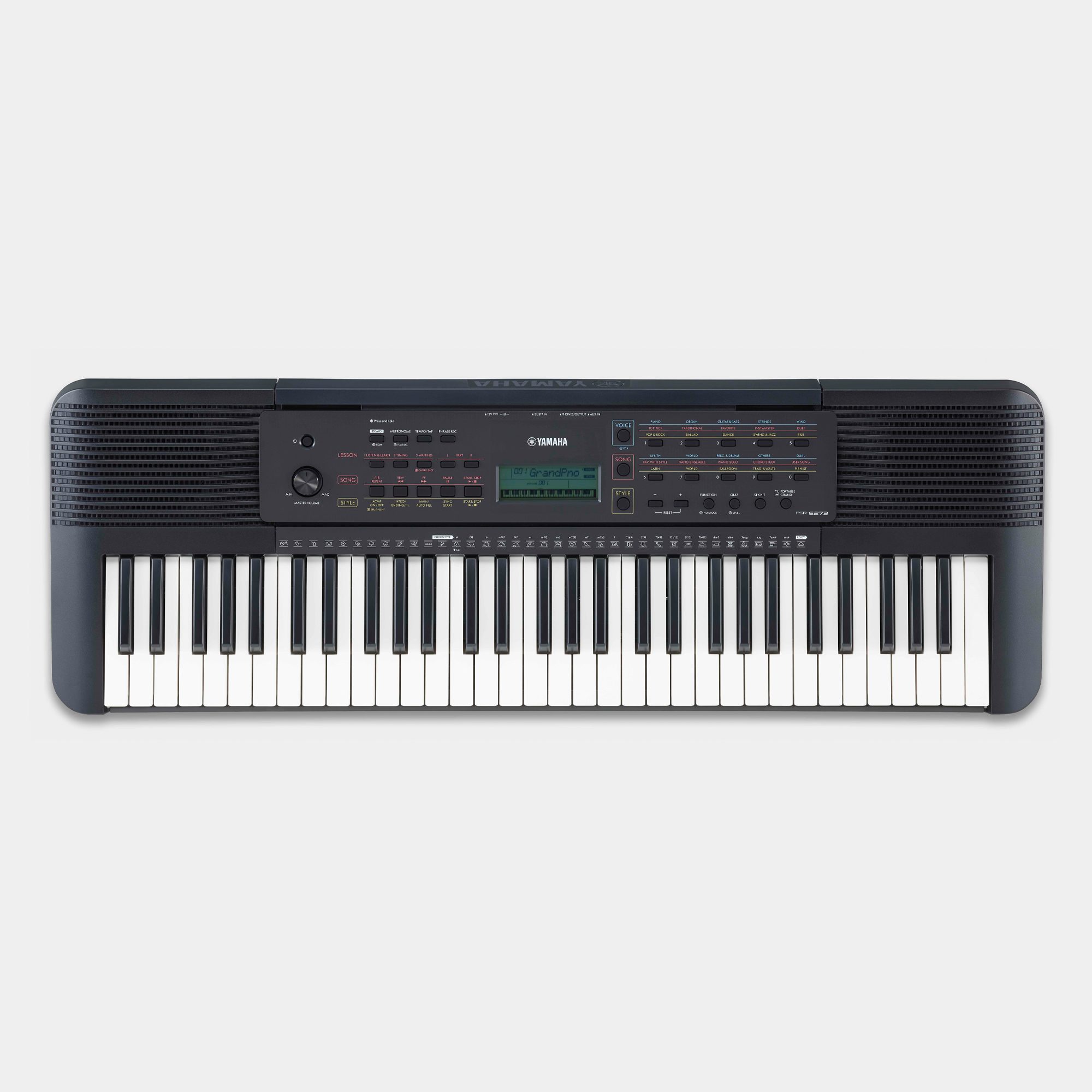 PSR-E273 - Overview - Portable Keyboards - Keyboard Instruments 