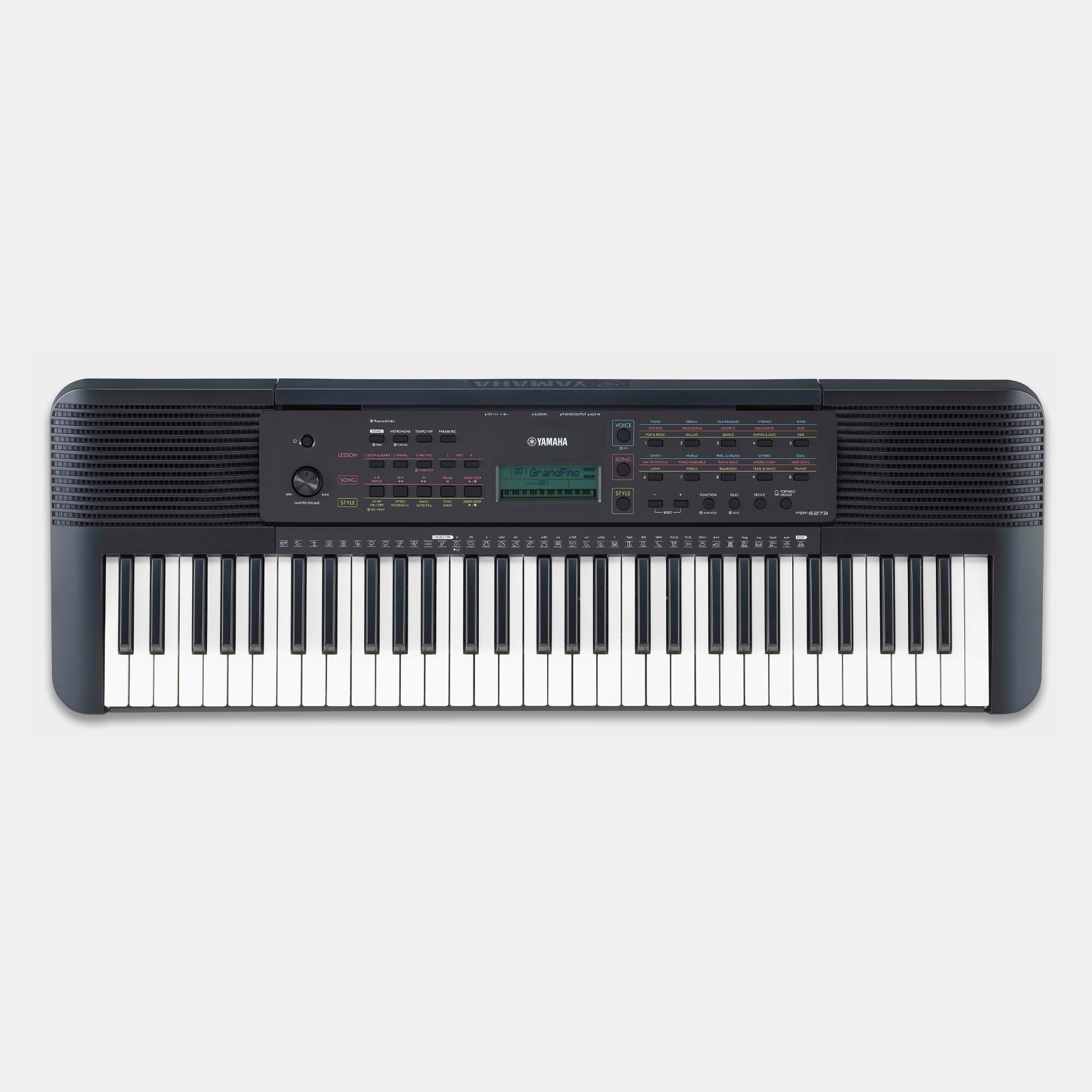 鍵盤楽器 Yamaha midi XGlite psrae233 PSR-E273 - Overview - Portable Keyboards - Products - Keyboard