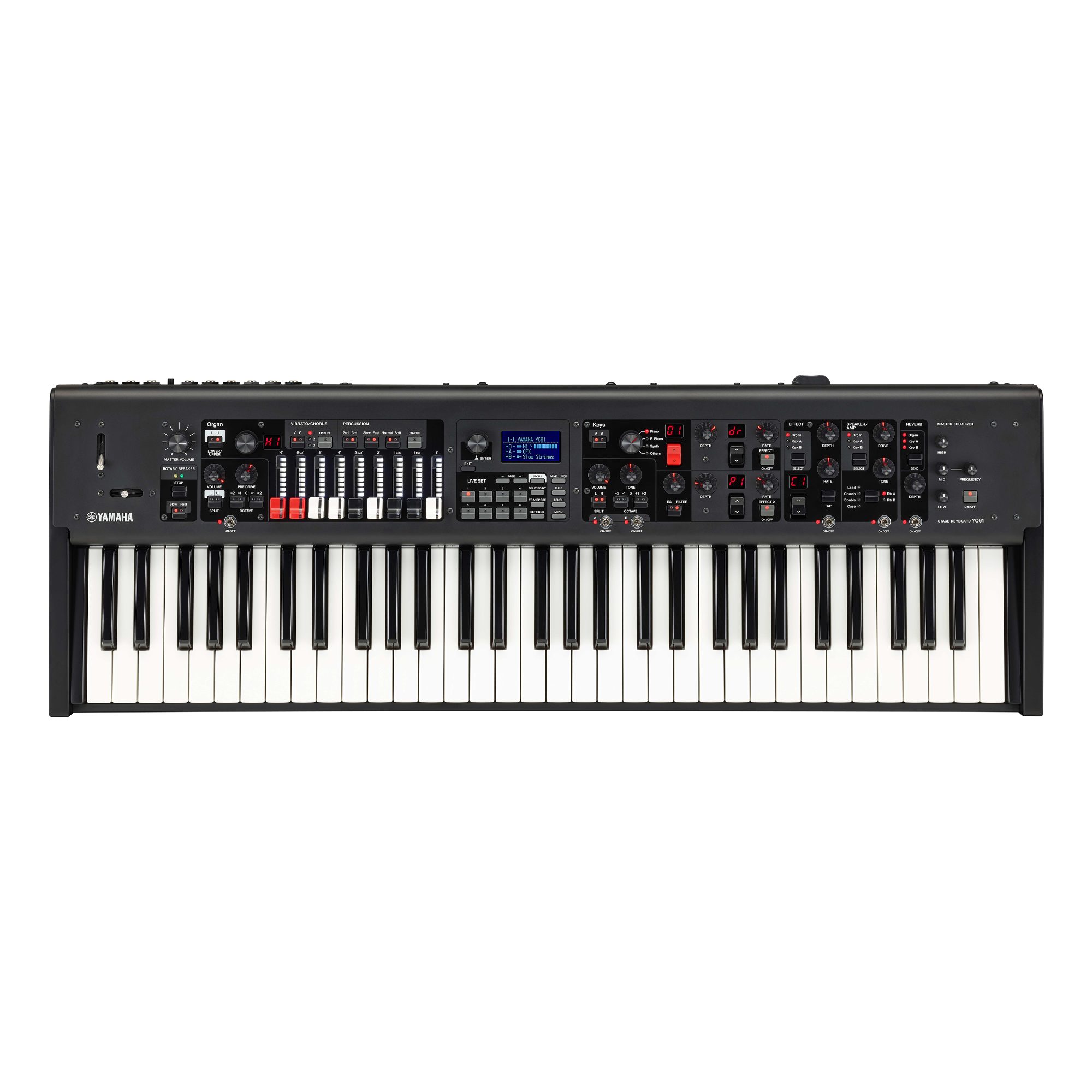 YC Series – YC61, YC73 and YC88 - Overview - Stage Keyboards