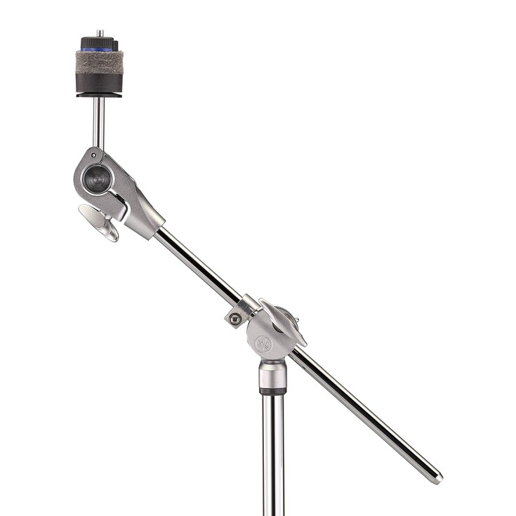 Overall image of cymbal stand (boom arm extended)