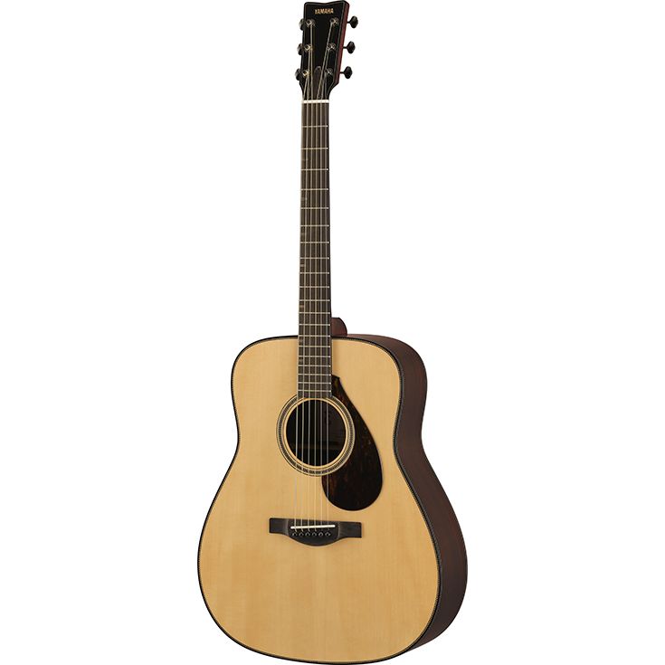 Acoustic Guitar Yamaha FG-431 Natural Color Spruce Side - ギター