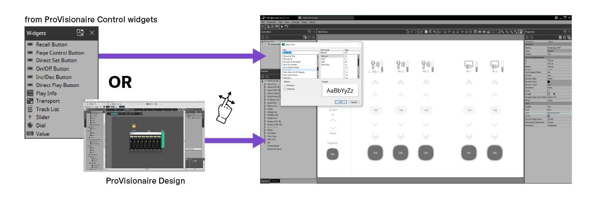 Yamaha ProVisionaire Design: An Intuitive Approach to Flexible Controller Design