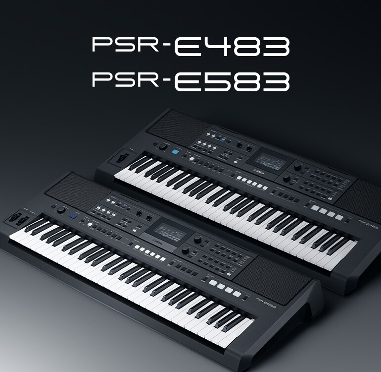 GET THE MOST OUT OF YOUR NEW PSR-E483/E583 - Yamaha - Canada - English