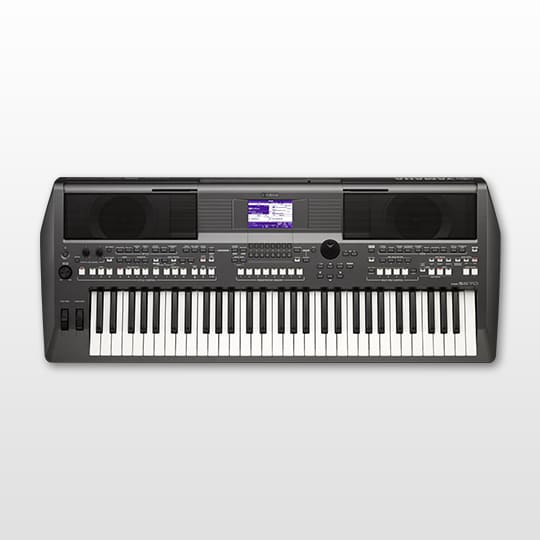 PSR-S670 - Overview - Arranger Workstations - Products - Keyboard