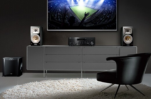 R-N803 - Overview - HiFi Components - Products - Home Audio
