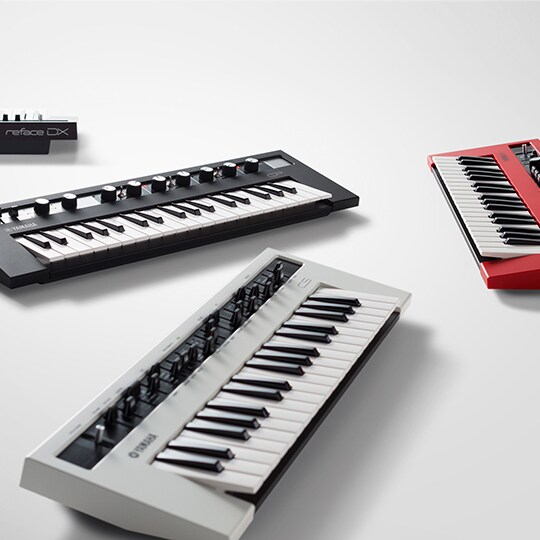 reface - Specs - Synthesizers - Products - Keyboard Instruments