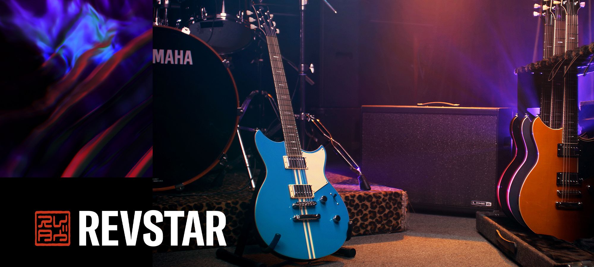 REVSTAR - Lineup - Electric Guitars - Guitars, Basses & Amps