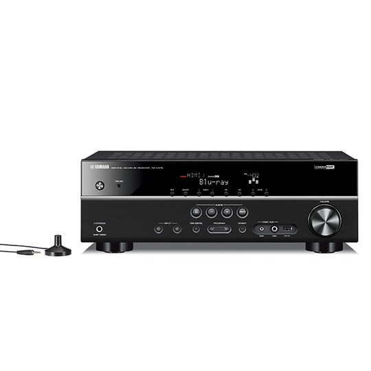 RX-V375 - Overview - AV Receivers - Products - Home Audio - Yamaha