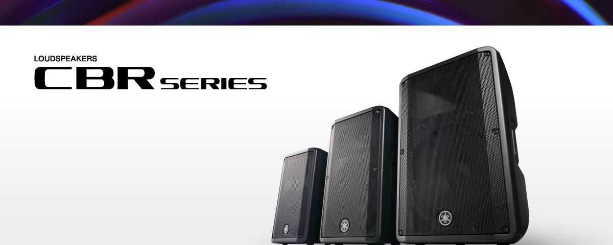 CBR series - Overview - Speakers - Professional Audio