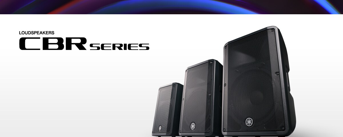 CBR series - Overview - Speakers - Products - Audio - Yamaha