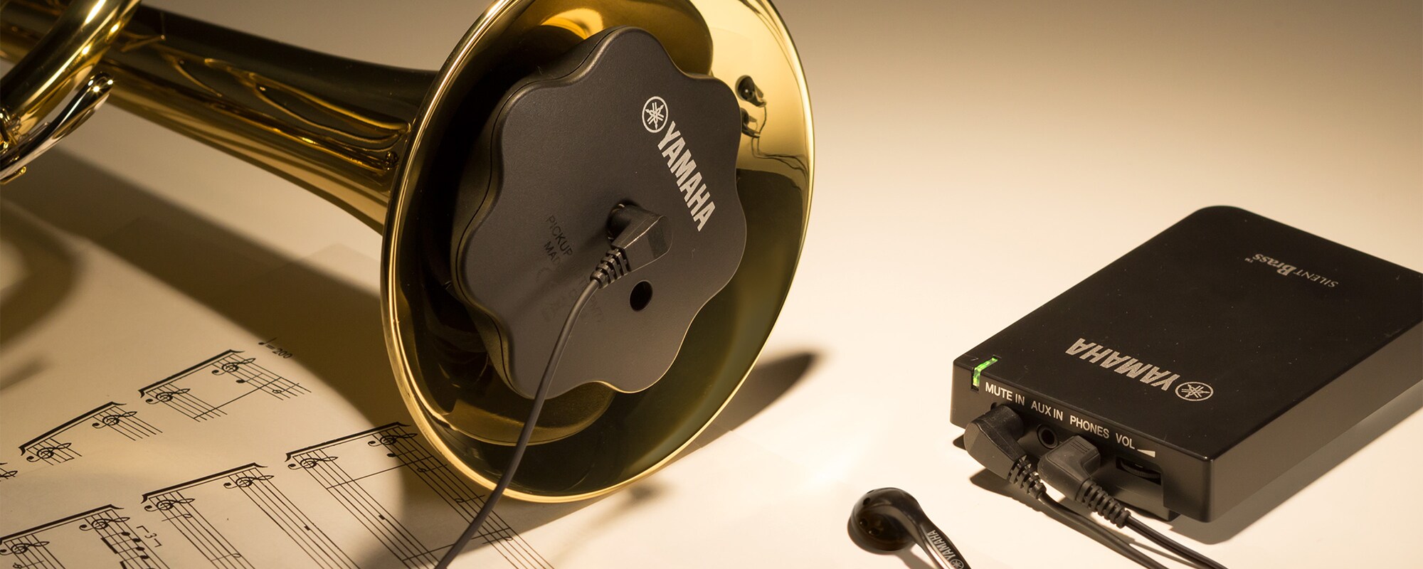 管楽器・吹奏楽器 YAMAHA Silent Brass System SB5-9 SILENT Brass™ SBX Series - Overview - SILENT Brass™ - Products