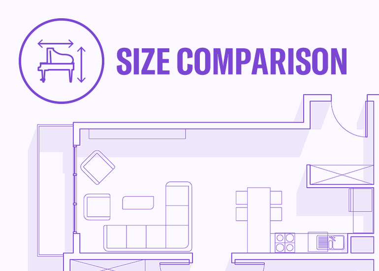 SIZE COMPARISON - Yamaha - Canada - EnglishSIZE COMPARISON - Yamaha - Canada - English  