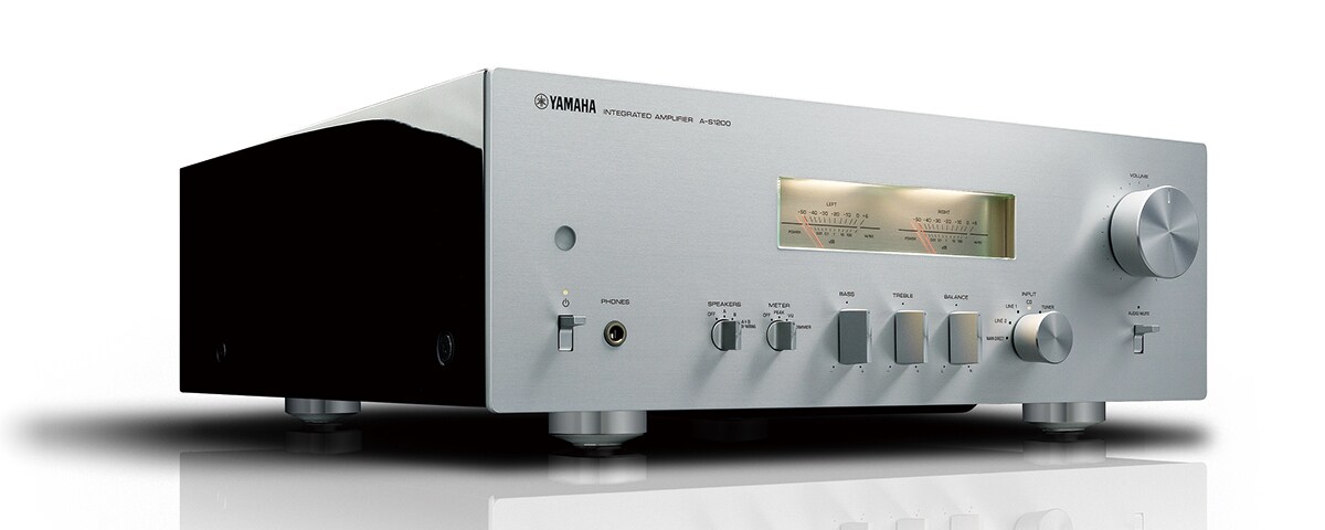 アンプ YAMAHA A-S1200 A-S1200 - Overview - HiFi Components - Products - Home Audio