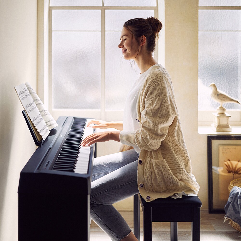 P-45 - Overview - P Series - Products - Pianos - Yamaha - Canada