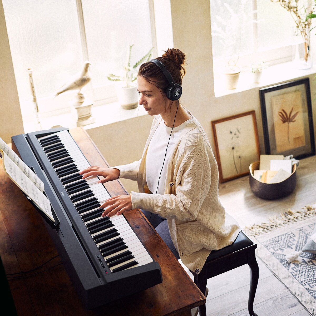P-45 - Overview - P Series - Products - Pianos - Yamaha - Canada