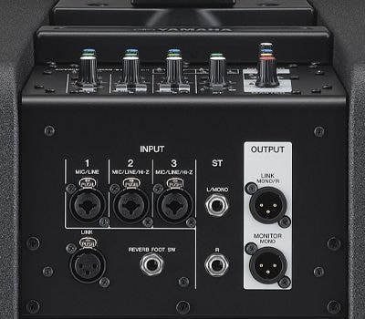 Yamaha Stagepas 1K MKII: mélangeur numérique avec entrée polyvalente