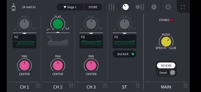 Yamaha Stagepas 1K MKII: Contrôleur StagePas