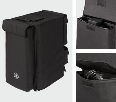 Yamaha Stagepas 1K MKII: Couverture ajustée incluse