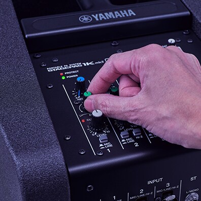 配信機器・PA機器・レコーディング機器 Yamaha StagePas 1K mkII STAGEPAS 1K mkII - Overview - Portable PA Systems - Products