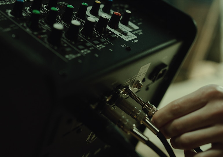 Yamaha STAGEPAS 200: Mix it up