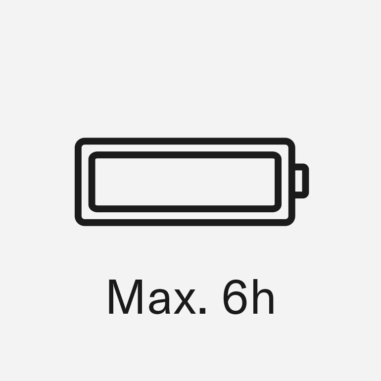 Yamaha STAGEPAS 100: 6 Hours of non-stop performance