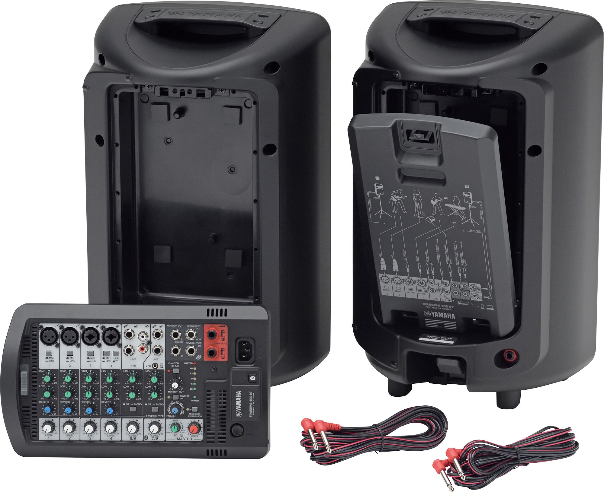 STAGEPAS 400BT/600BT - Overview - PA Systems - Professional Audio 