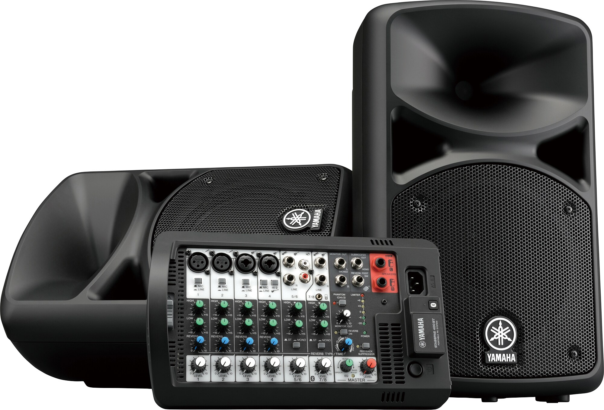 STAGEPAS 400BT/600BT - Overview - Portable PA Systems - Products