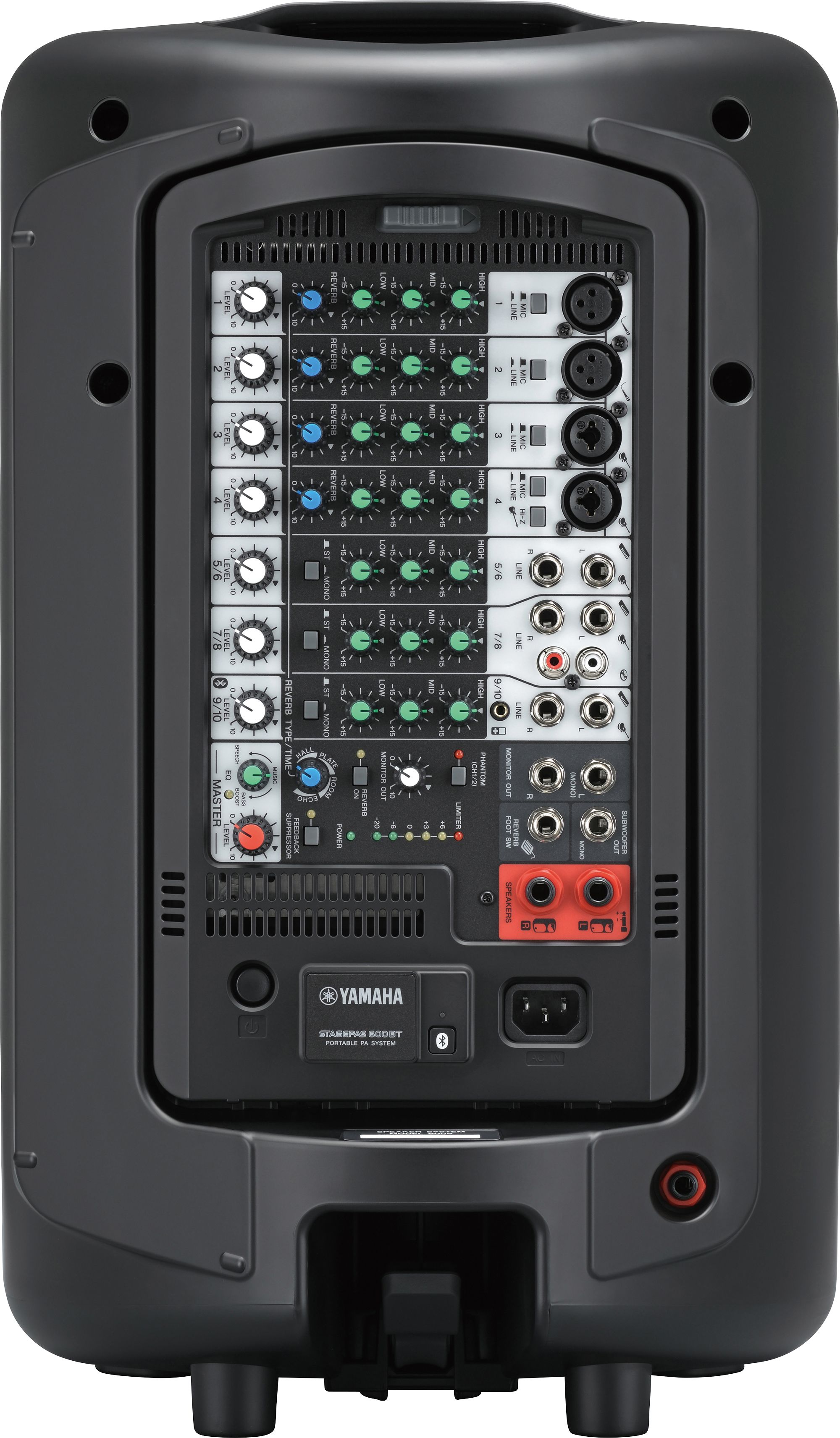 STAGEPAS 400BT/600BT - Overview - PA Systems - Professional Audio 