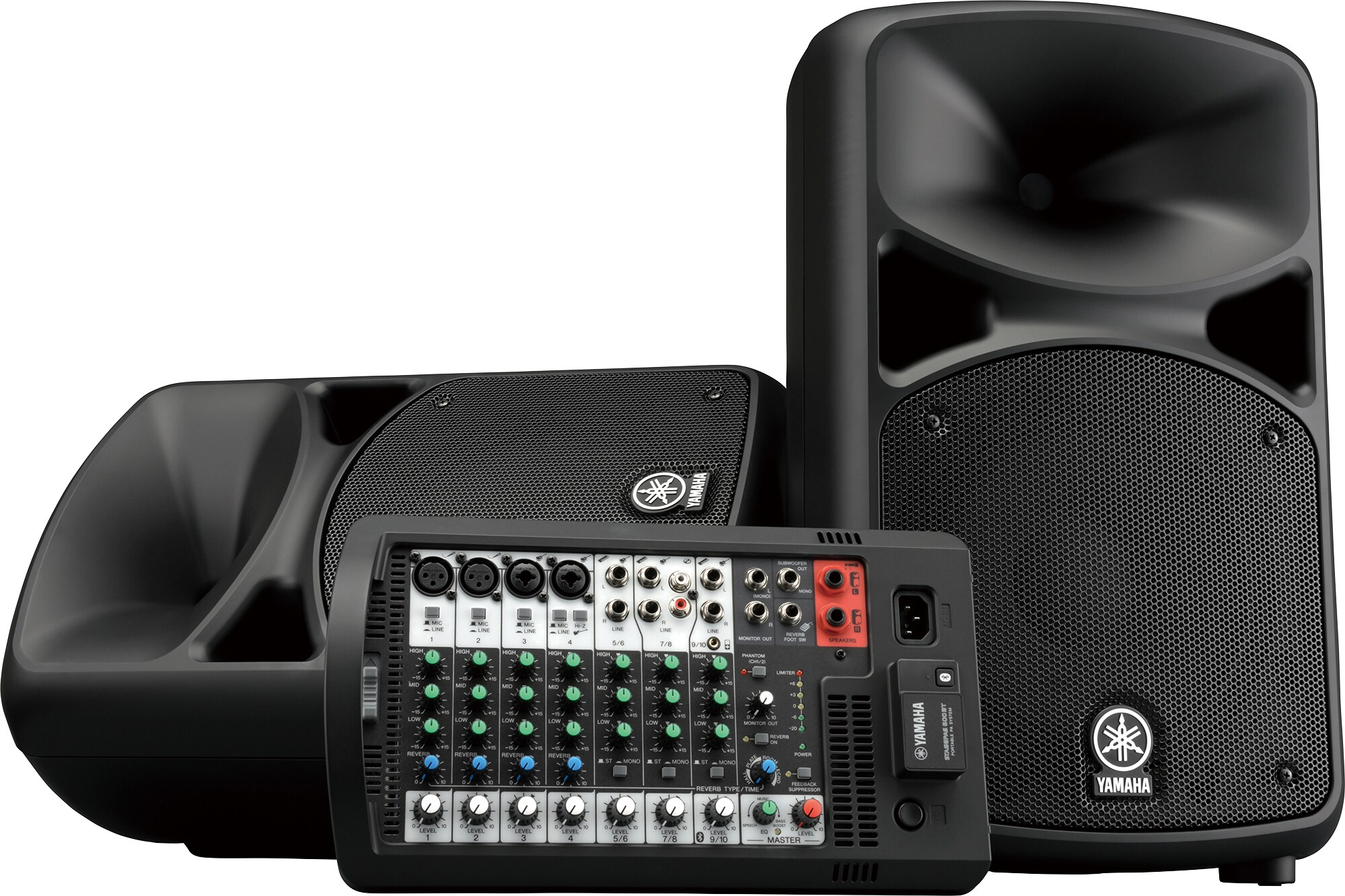 STAGEPAS 400BT/600BT - Overview - Portable PA Systems - Products