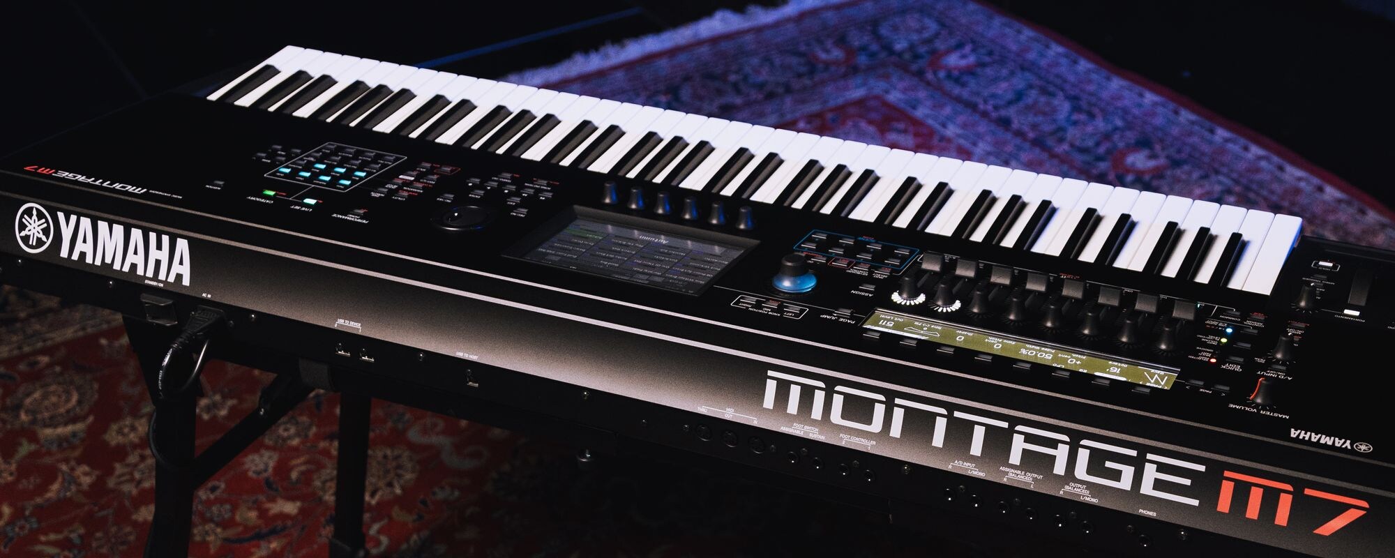 Synthesizer MONTAGE M7