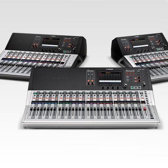 TF Series - Overview - Mixers - Products - Portable PA - Yamaha