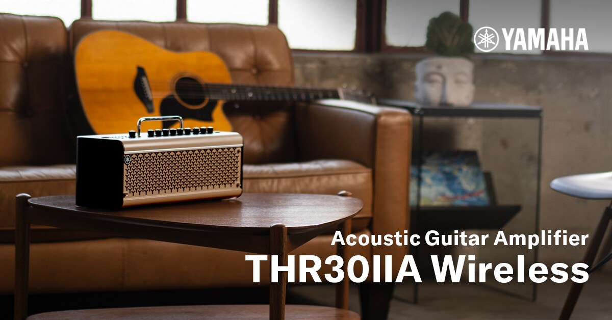 THR-30IIA | Yamaha Corporation. THR-30IIA | Yamaha Corporation.