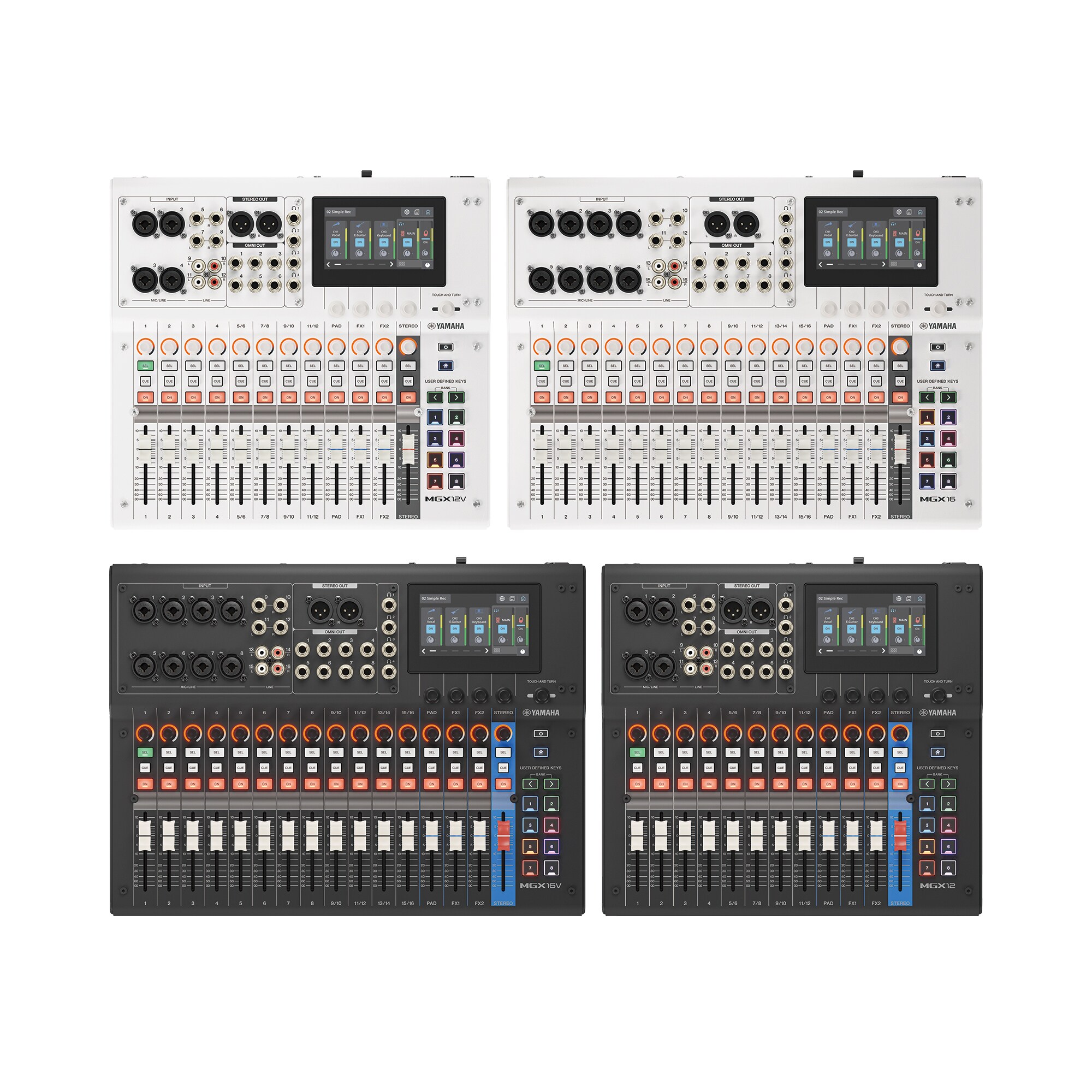 Mixers - Products - Music & Audio Production - Yamaha - Canada
