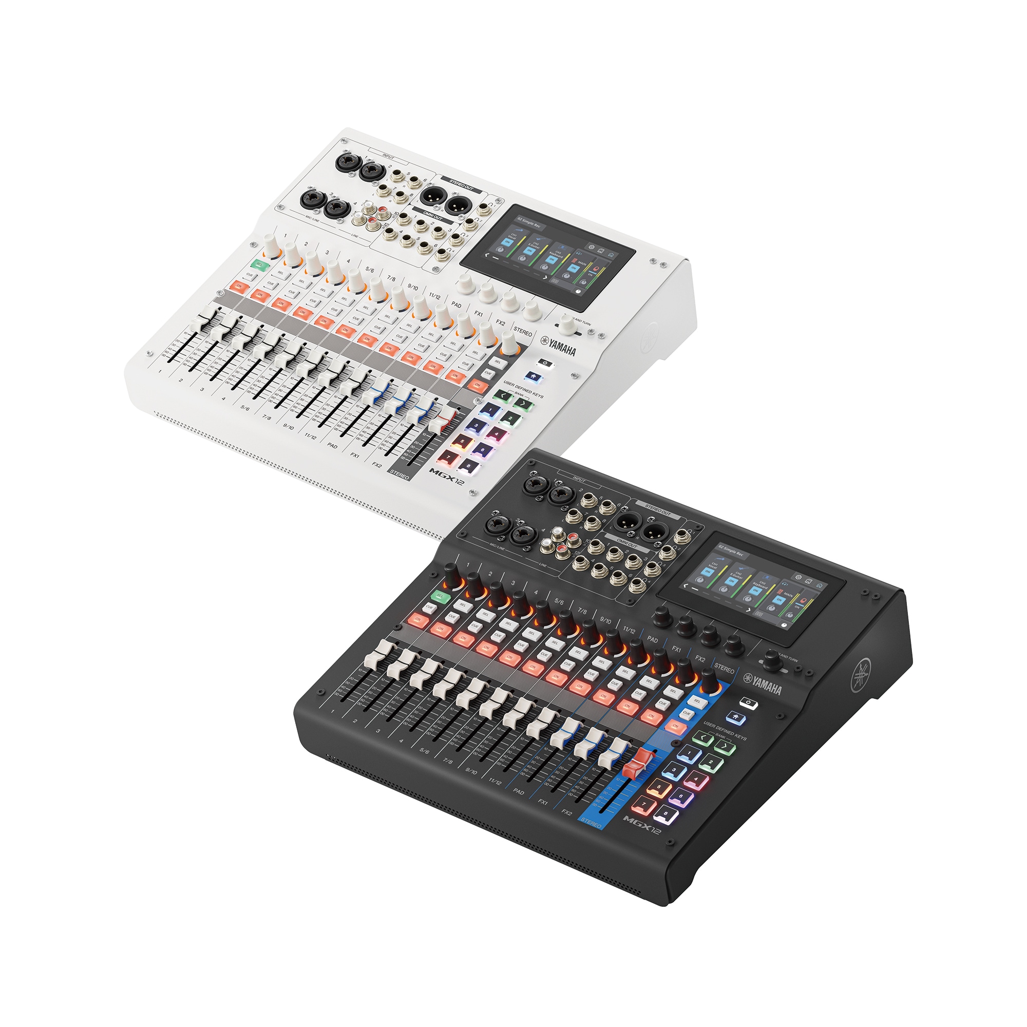 MGX12 - Overview - MGX Series - Mixers - Products - Portable PA