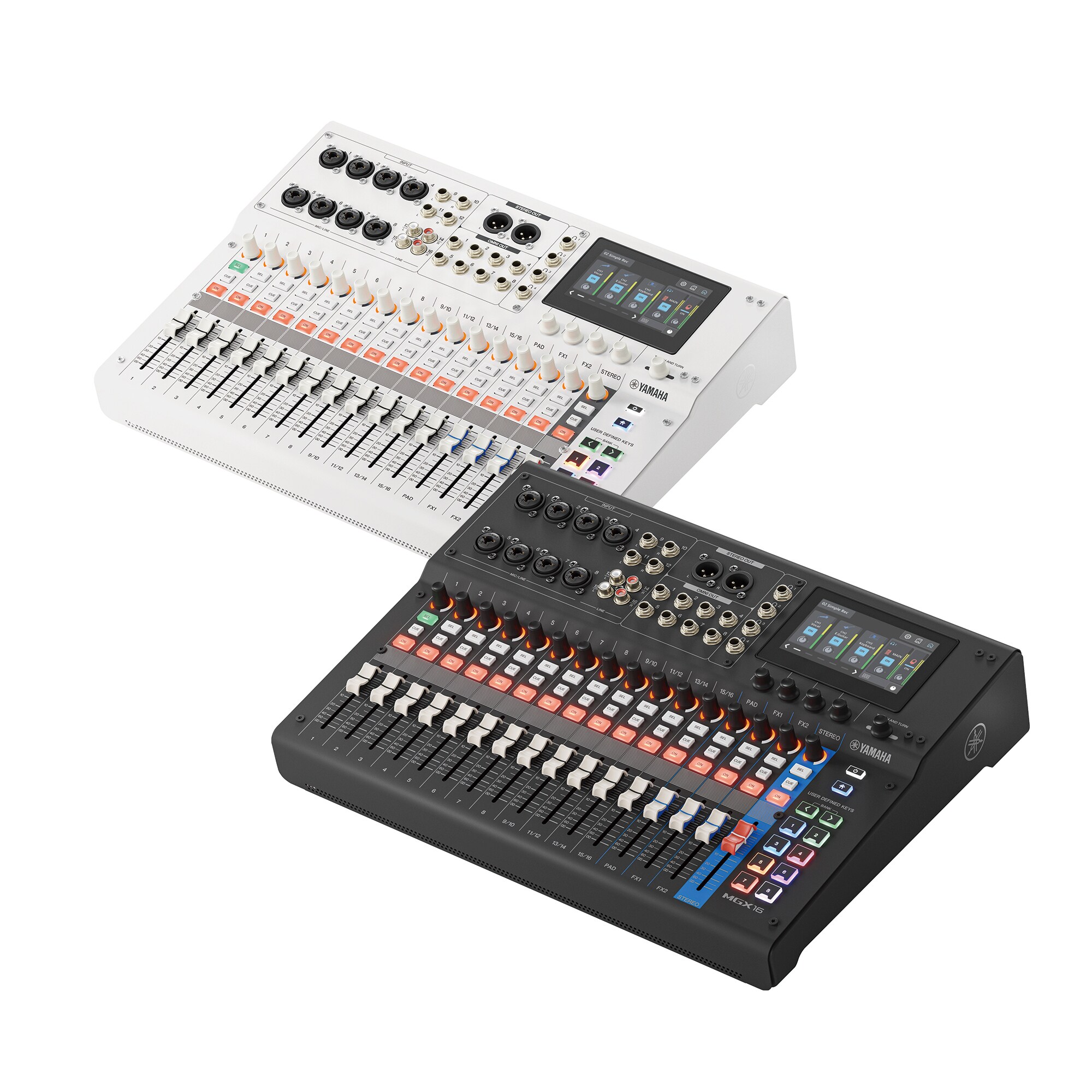 MGX Series - Overview - Mixers - Products - Audio - Yamaha
