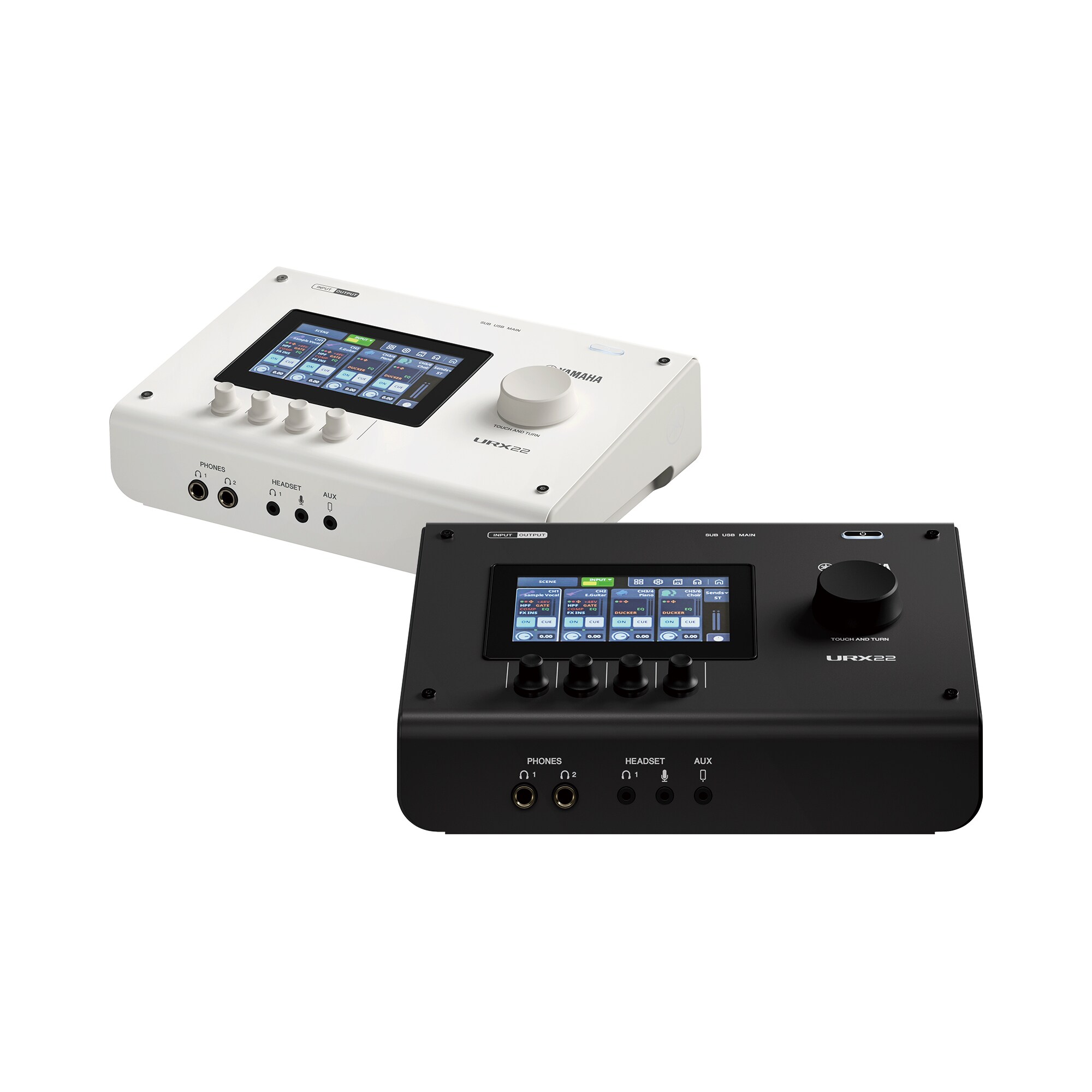 その他 ruuu URX22 - Overview - URX Series - Interfaces - Products - Music