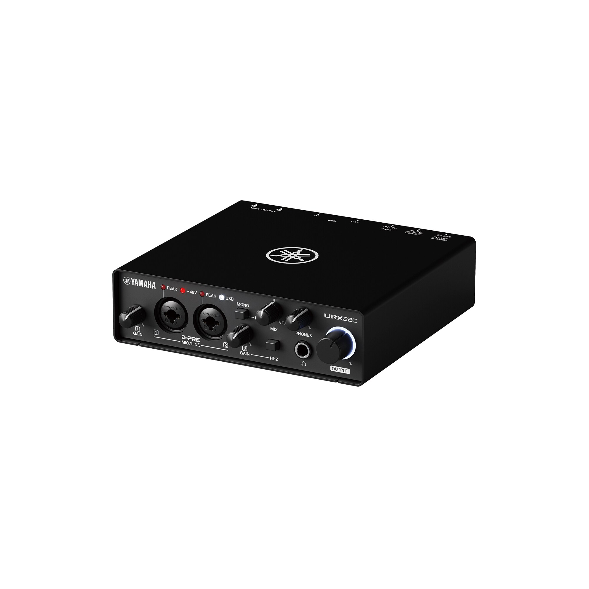 URX22C - Overview - URX-C Series - Interfaces - Products - Music
