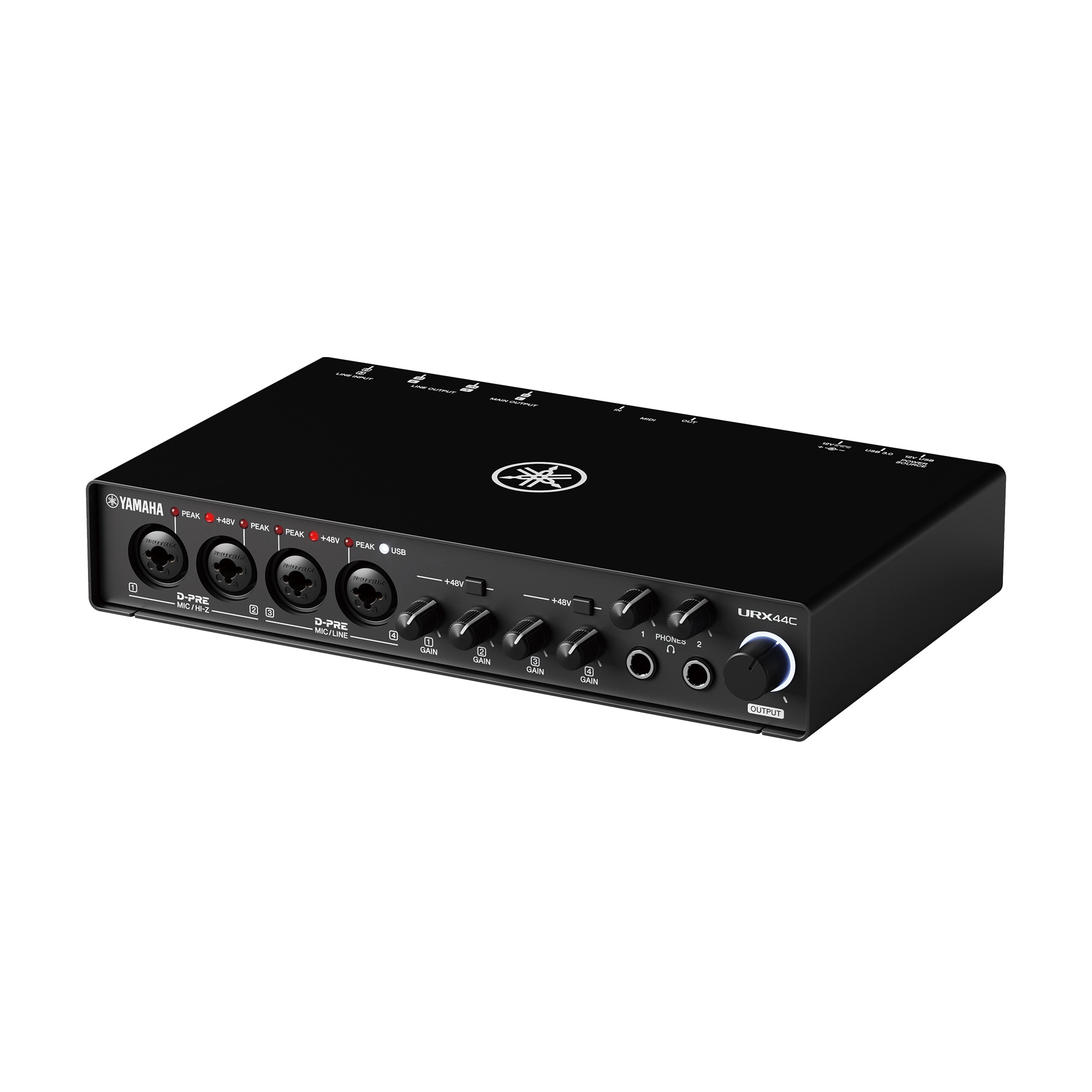 UR12MK3 - Specs - UR-MK3 Series - Interfaces - Products - Music