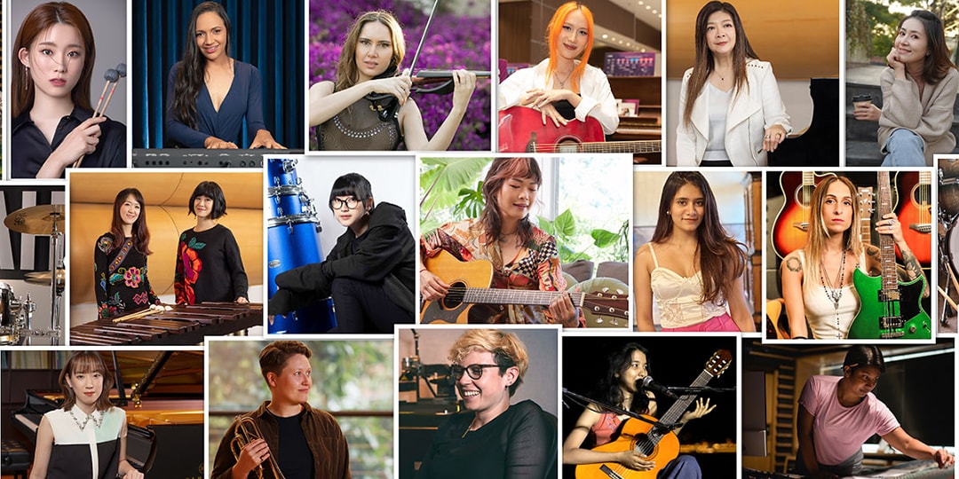Yamaha Corporation Introduces Women Shaping the Future of the Music