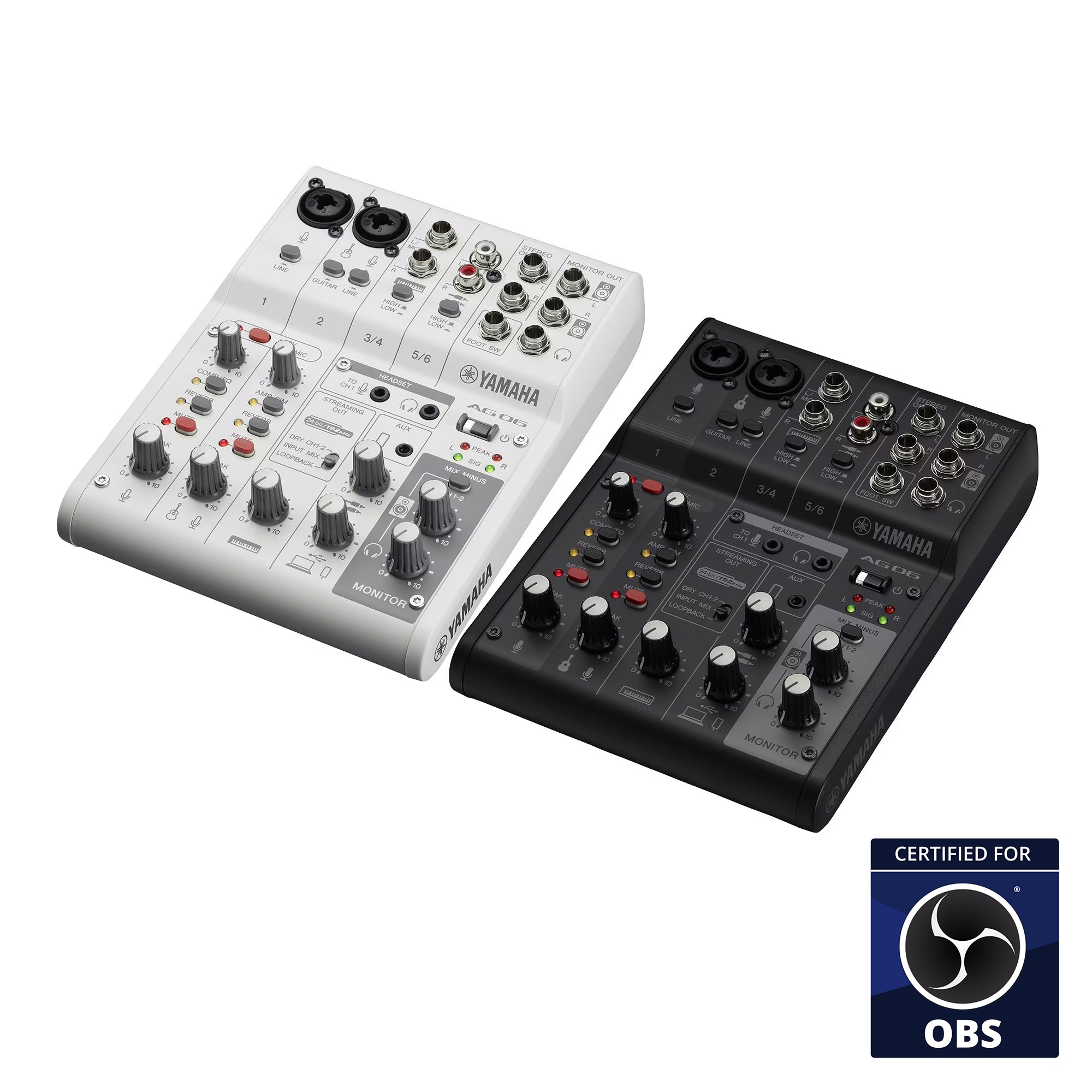 YAMAHA AG03 MK2 ミキサー 【6482258b】 AG03MK2 - Overview - AG Series - Mixers - Products - Streaming
