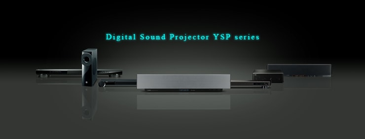 Digital Sound Projector YSP series