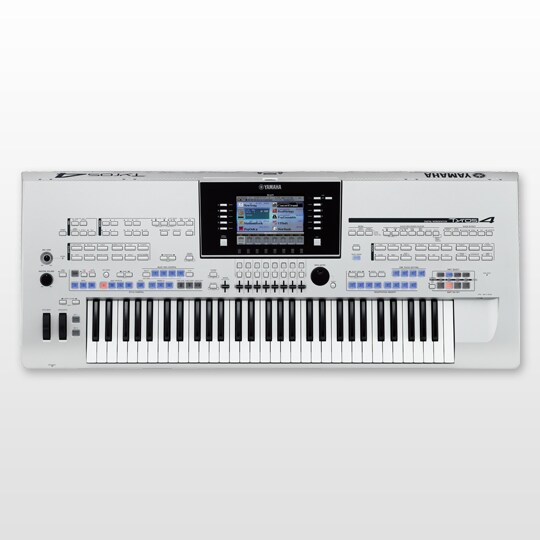 Tyros4 - Overview - Arranger Workstations - Products - Keyboard